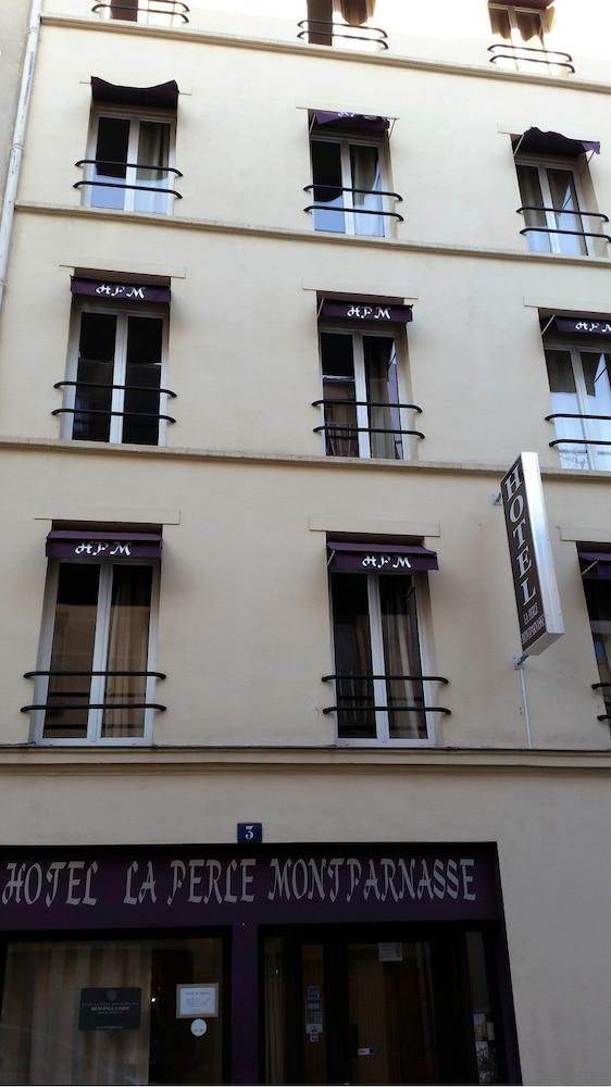 Hotel La Perle Montparnasse Paris Exterior foto